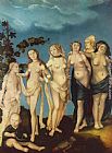 The Seven Ages of Woman by Hans Baldung